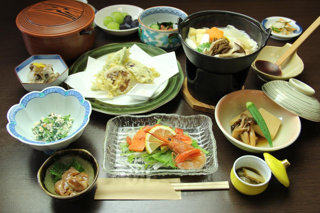 Lodge Tachibana Morioka Eksteriør bilde